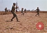 Image of  Vietnamese Forces set up mortar Vietnam, 1970, second 29 stock footage video 65675032681