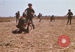 Image of  Vietnamese Forces set up mortar Vietnam, 1970, second 31 stock footage video 65675032681