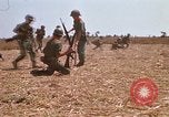 Image of  Vietnamese Forces set up mortar Vietnam, 1970, second 32 stock footage video 65675032681