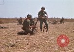Image of  Vietnamese Forces set up mortar Vietnam, 1970, second 34 stock footage video 65675032681