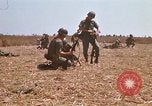 Image of  Vietnamese Forces set up mortar Vietnam, 1970, second 35 stock footage video 65675032681