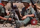 Image of  Vietnamese Forces set up mortar Vietnam, 1970, second 36 stock footage video 65675032681