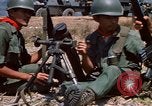 Image of  Vietnamese Forces set up mortar Vietnam, 1970, second 38 stock footage video 65675032681