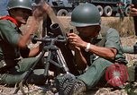 Image of  Vietnamese Forces set up mortar Vietnam, 1970, second 43 stock footage video 65675032681