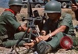 Image of  Vietnamese Forces set up mortar Vietnam, 1970, second 48 stock footage video 65675032681