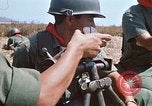 Image of  Vietnamese Forces set up mortar Vietnam, 1970, second 50 stock footage video 65675032681