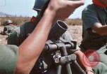 Image of  Vietnamese Forces set up mortar Vietnam, 1970, second 51 stock footage video 65675032681