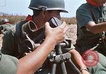 Image of  Vietnamese Forces set up mortar Vietnam, 1970, second 52 stock footage video 65675032681