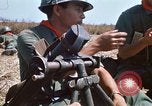 Image of  Vietnamese Forces set up mortar Vietnam, 1970, second 54 stock footage video 65675032681