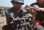 Image of  Vietnamese Forces set up mortar Vietnam, 1970, second 55 stock footage video 65675032681