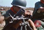 Image of  Vietnamese Forces set up mortar Vietnam, 1970, second 59 stock footage video 65675032681
