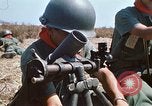 Image of  Vietnamese Forces set up mortar Vietnam, 1970, second 60 stock footage video 65675032681