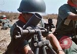 Image of  Vietnamese Forces set up mortar Vietnam, 1970, second 62 stock footage video 65675032681