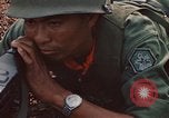 Image of RF-PF forces with M-60 machine gun and M-79 Grenade Launcher Vietnam, 1970, second 34 stock footage video 65675032682