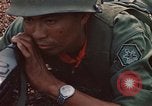 Image of RF-PF forces with M-60 machine gun and M-79 Grenade Launcher Vietnam, 1970, second 37 stock footage video 65675032682