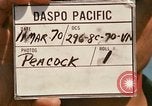 Image of Vietnamese Forces in live fire exercise Vietnam, 1970, second 3 stock footage video 65675032683