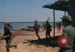 Image of Vietnamese Forces in live fire exercise Vietnam, 1970, second 25 stock footage video 65675032683