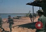 Image of Vietnamese Forces in live fire exercise Vietnam, 1970, second 26 stock footage video 65675032683