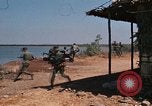 Image of Vietnamese Forces in live fire exercise Vietnam, 1970, second 42 stock footage video 65675032683