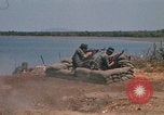 Image of Vietnamese Forces in live fire exercise Vietnam, 1970, second 54 stock footage video 65675032683