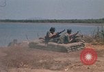 Image of Vietnamese Forces in live fire exercise Vietnam, 1970, second 55 stock footage video 65675032683