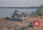 Image of Vietnamese Forces engaged in live fire mock combat Vietnam, 1970, second 8 stock footage video 65675032684