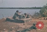 Image of Vietnamese Forces engaged in live fire mock combat Vietnam, 1970, second 9 stock footage video 65675032684