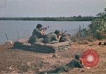 Image of Vietnamese Forces engaged in live fire mock combat Vietnam, 1970, second 10 stock footage video 65675032684