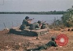 Image of Vietnamese Forces engaged in live fire mock combat Vietnam, 1970, second 11 stock footage video 65675032684