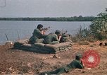 Image of Vietnamese Forces engaged in live fire mock combat Vietnam, 1970, second 12 stock footage video 65675032684