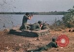 Image of Vietnamese Forces engaged in live fire mock combat Vietnam, 1970, second 13 stock footage video 65675032684