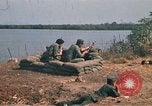 Image of Vietnamese Forces engaged in live fire mock combat Vietnam, 1970, second 14 stock footage video 65675032684
