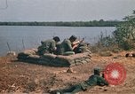 Image of Vietnamese Forces engaged in live fire mock combat Vietnam, 1970, second 15 stock footage video 65675032684