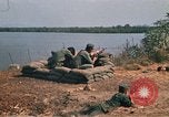 Image of Vietnamese Forces engaged in live fire mock combat Vietnam, 1970, second 16 stock footage video 65675032684