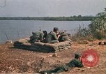 Image of Vietnamese Forces engaged in live fire mock combat Vietnam, 1970, second 17 stock footage video 65675032684