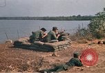 Image of Vietnamese Forces engaged in live fire mock combat Vietnam, 1970, second 18 stock footage video 65675032684
