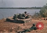 Image of Vietnamese Forces engaged in live fire mock combat Vietnam, 1970, second 19 stock footage video 65675032684