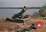 Image of Vietnamese Forces engaged in live fire mock combat Vietnam, 1970, second 20 stock footage video 65675032684