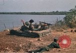 Image of Vietnamese Forces engaged in live fire mock combat Vietnam, 1970, second 21 stock footage video 65675032684