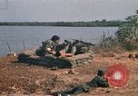Image of Vietnamese Forces engaged in live fire mock combat Vietnam, 1970, second 22 stock footage video 65675032684