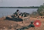 Image of Vietnamese Forces engaged in live fire mock combat Vietnam, 1970, second 25 stock footage video 65675032684