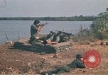 Image of Vietnamese Forces engaged in live fire mock combat Vietnam, 1970, second 26 stock footage video 65675032684