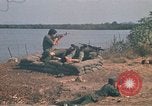 Image of Vietnamese Forces engaged in live fire mock combat Vietnam, 1970, second 27 stock footage video 65675032684
