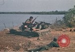 Image of Vietnamese Forces engaged in live fire mock combat Vietnam, 1970, second 28 stock footage video 65675032684