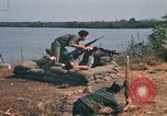 Image of Vietnamese Forces engaged in live fire mock combat Vietnam, 1970, second 30 stock footage video 65675032684