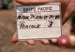 Image of Vietnamese forces firing M-16s in live fire exercise Vietnam, 1970, second 1 stock footage video 65675032685