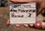 Image of Vietnamese forces firing M-16s in live fire exercise Vietnam, 1970, second 3 stock footage video 65675032685