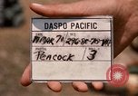 Image of Vietnamese forces firing M-16s in live fire exercise Vietnam, 1970, second 4 stock footage video 65675032685