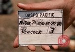 Image of Vietnamese forces firing M-16s in live fire exercise Vietnam, 1970, second 5 stock footage video 65675032685