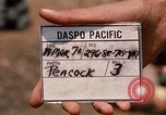 Image of Vietnamese forces firing M-16s in live fire exercise Vietnam, 1970, second 6 stock footage video 65675032685